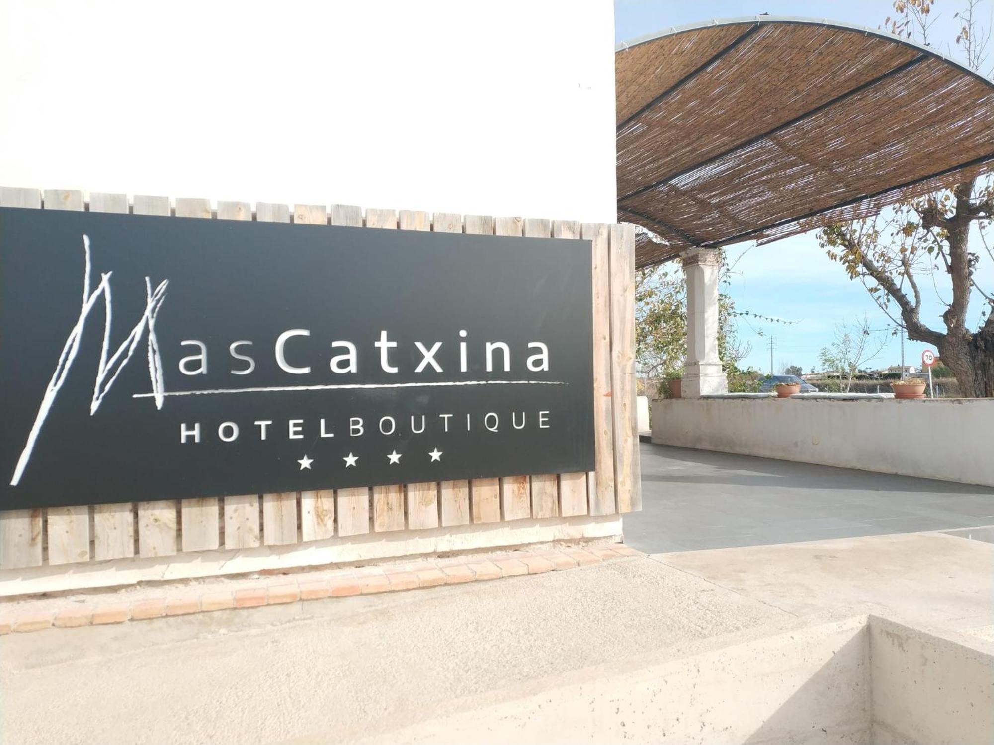 Hotel Mas Catxina デルテブレ エクステリア 写真
