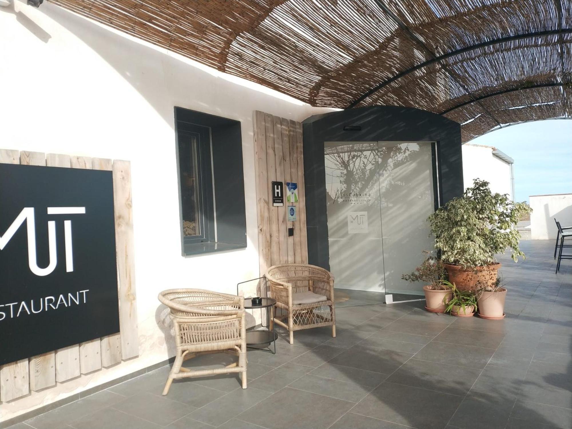 Hotel Mas Catxina デルテブレ エクステリア 写真